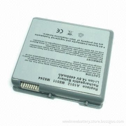 Grade A Cells Replacing Laptop Battery for A8244 with 14.4V Voltage, 4,400mAh Capacity